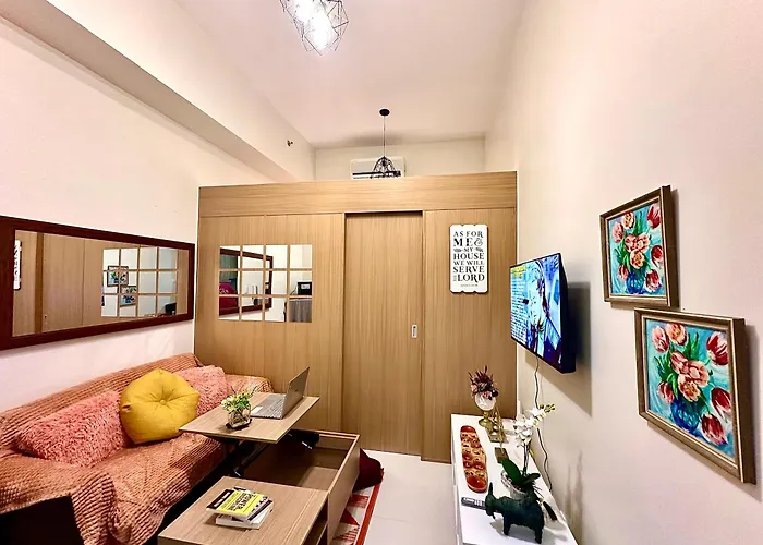 Luxury With Balcony On Amenity Floor, Easy Access To Pool, Sky Garden, Working Lounge And Gym In Makati 7f * Manila