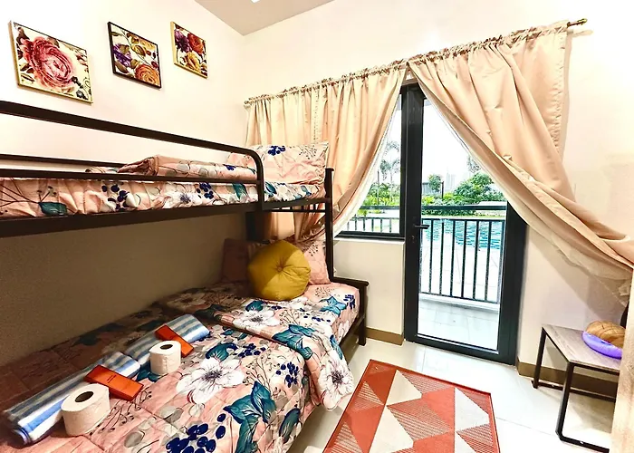 Apartment Luxury With Balcony On Amenity Floor, Easy Access To Pool, Sky Garden, Working Lounge And Gym In Makati 7f *